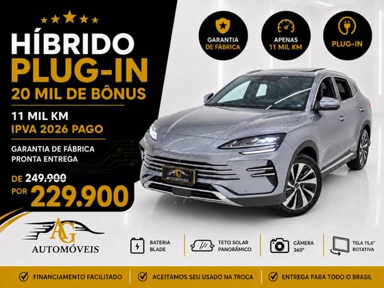 BYD SONG PLUS 1.5 DM-I HÍBRIDO AUTOMÁTICO BYD SONG PLUS 1.5 DM-I HÍBRIDO AUTOMÁTICO